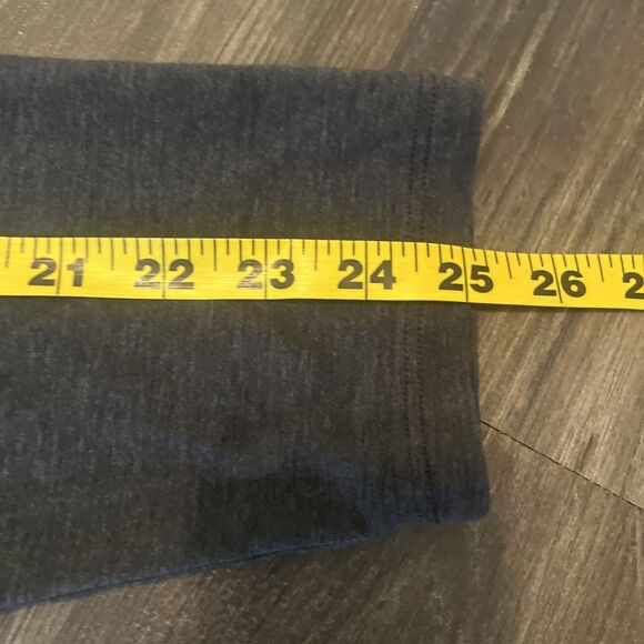 LULULEMON Men’s Soft Jersey Henley Long Sleeve Shirt Dark Grey Size 2XL - Picture 7 of 9